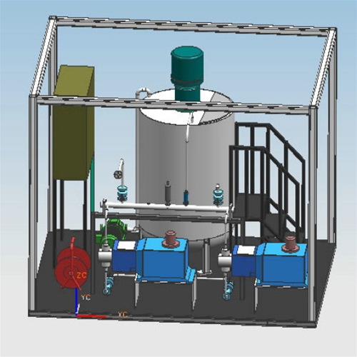 Effect diagram of dosing device